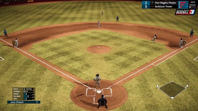 Super Mega Baseball 3 Electrosports Game 1 смотреть онлайн