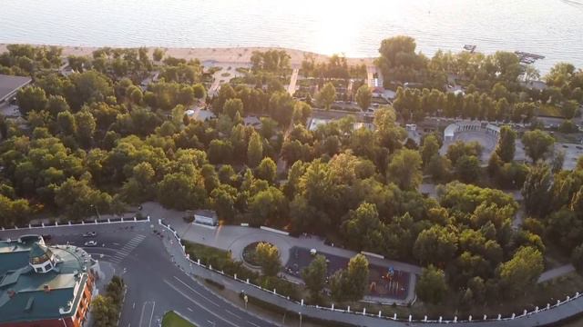 Самара с высоты смотреть онлайн