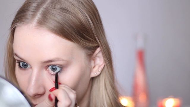 ВЕЧЕРНИЙ МАКИЯЖ НА 8 МАРТА | EVENING MAKEUP | SPRING MAKEUP | ALINA AKIMOVA смотреть онлайн
