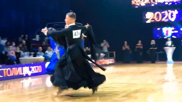 Кубок Столицы 2020 Волков - Стасюк Молодежь 2 St Quickstep смотреть онлайн