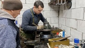 РАЗБОРКА И СБОРКА БОРТОВОЙ JCB 3CX ОБЗОР!!