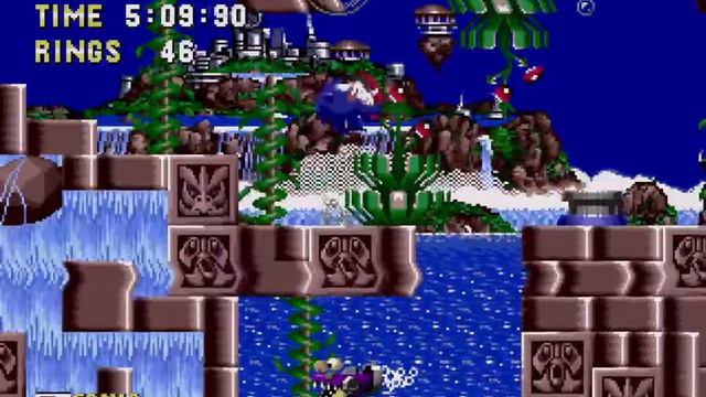 Вспомнился Sonic 1 Megamix значит... смотреть онлайн