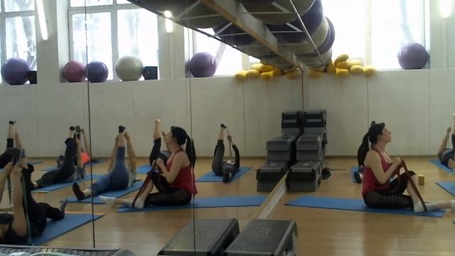 Тренер Диана Истомина Стретчинг смотреть онлайн