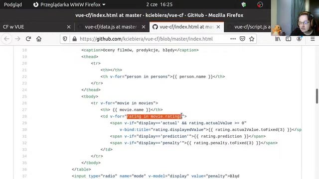 Vue.js podstawy смотреть онлайн
