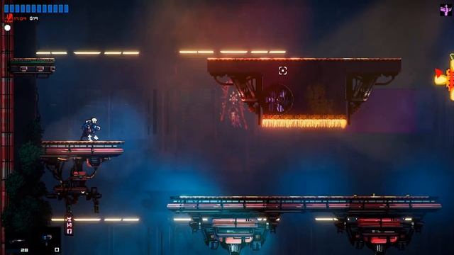 Black Future '88 ║ Эффектная прыгалка ║ Геймплей. смотреть онлайн