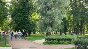 (ASMR) Прогулка по центру Санкт-Петербурга/Walking in St. Petersburg, Russia