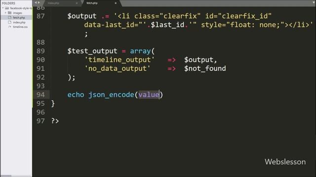 Facebook Style Load Data in Timeline with PHP Mysql Ajax смотреть онлайн