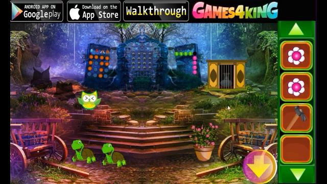 G4K Cute Princess Rescue 2 walkthrough Games4King. смотреть онлайн