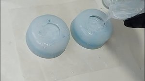 Подсвечники из эпоксидной смолы