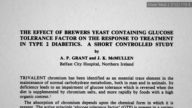 Flashback Friday: Benefits of Brewer's Yeast for Diabetes смотреть онлайн