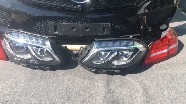 Комплект для переделки Mercedes GL в GLS