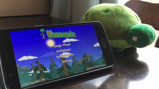 Terraria 1.4 Mobile. Террария 1.4 На Телефоны. СПОЙЛЕР))! СОВСЕМ СКОРО! смотреть онлайн