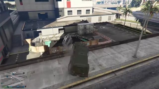 GTA 5 ONLINE #03 Tuning the new Insurgent HVY!! [HD] смотреть онлайн