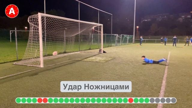 Тренировка Футбола - День 2 смотреть онлайн