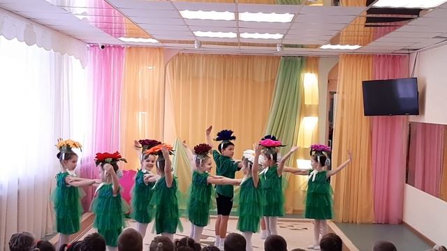 Выступление школы искусств №2 г. Надым в д/с "Солнышко" - 14.03.2019 смотреть онлайн