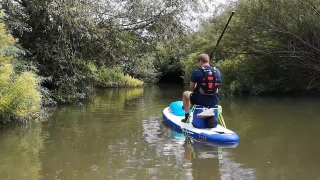 Kayaking/SUP & Wild Camping on the River Derwent- 3 Day Adventure- Day 1 смотреть онлайн