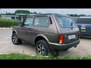 Взял Легенду для города, поехал по трассе / Lada Niva Legend (Urban)