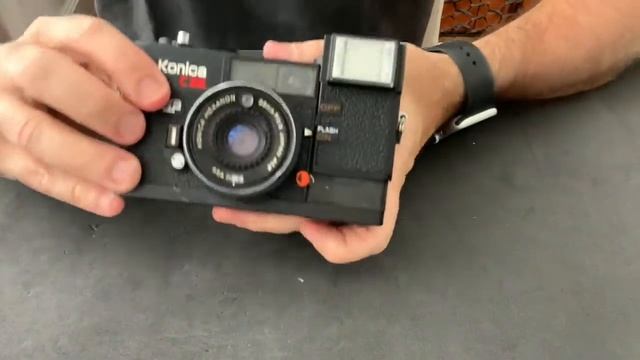 #044 Konica C35 EF (mini review) смотреть онлайн