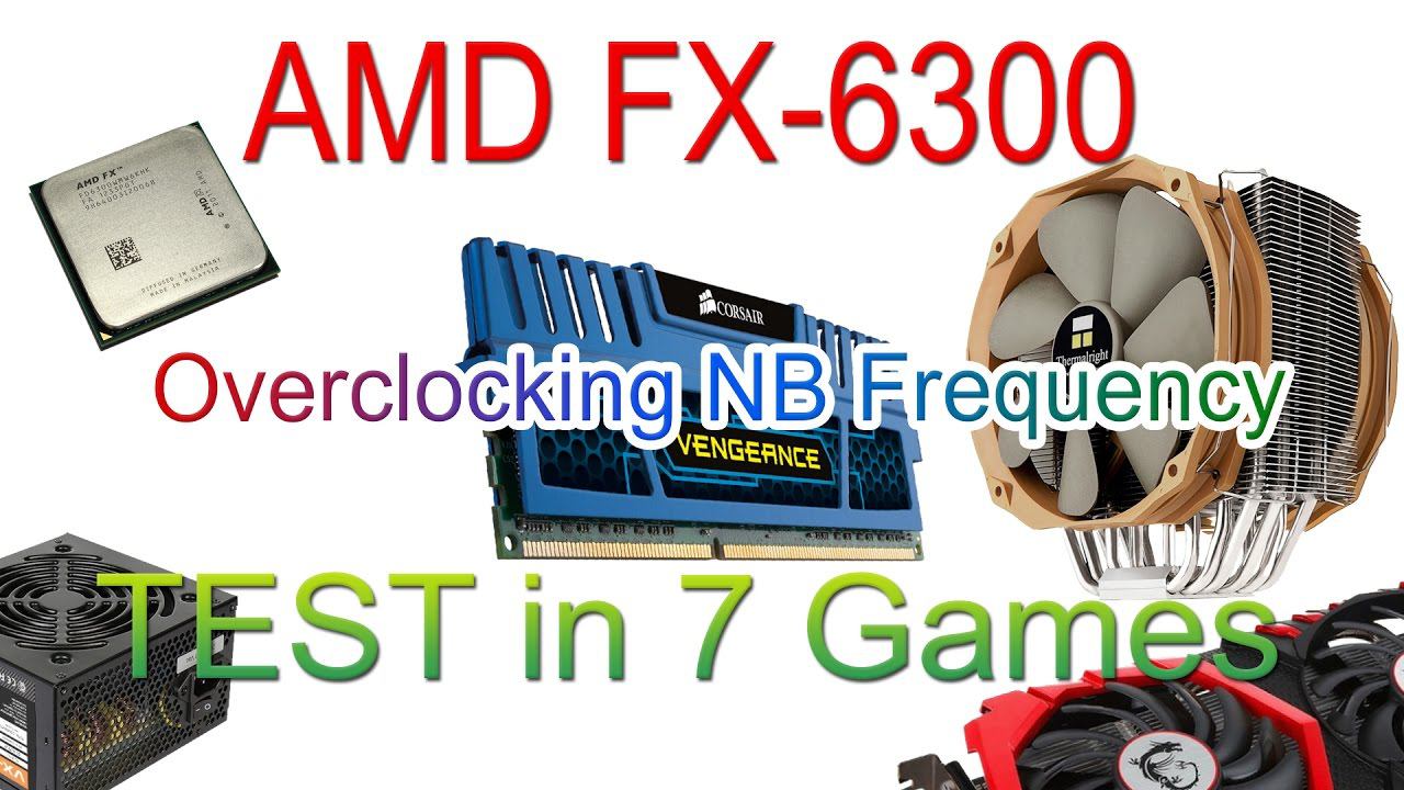 AMD FX6300 тест с памятью 1333МГц,1600МГц,1866МГц, с разгоном контроллера памяти в 7 играх смотреть онлайн