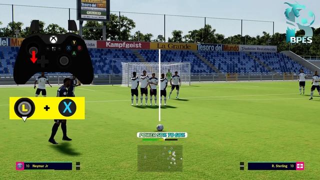 eFootball 2023 - Curve Free Kick Tutorial ? - PC , Xbox смотреть онлайн