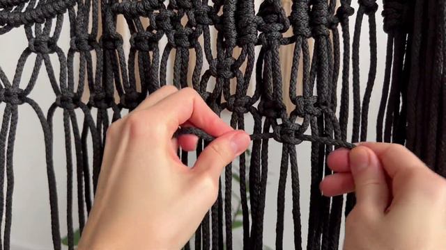 DIY Macrame Hanging Chair Tutorial Part 2 │ Macrame Hanging Swing for begginers │ DIY hammock chair смотреть онлайн