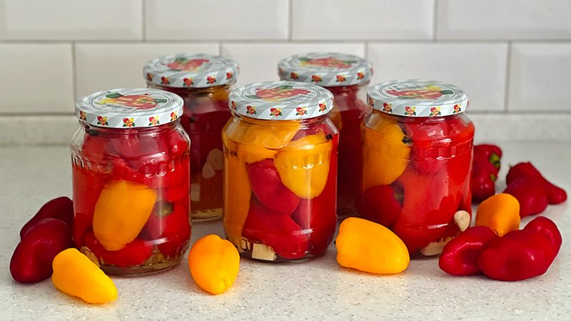 ?️ПЕРЕПРОБОВАЛА КУЧУ РЕЦЕПТОВ ЛУЧШЕ ЭТОГО НЕ НАШЛА! МАРИНОВАННЫЙ ПЕРЕЦ ! ВКУСНЕЕ РЕЦЕПТА ПРОСТО НЕТ смотреть онлайн