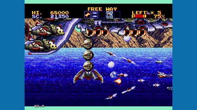 Thunder Force IV 60fps Test смотреть онлайн