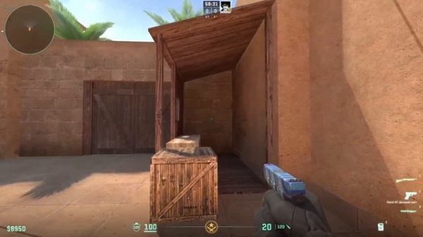 КАРТА SANDSTONE RTX в CS2 /STANDOFF 2 MAP in CS2