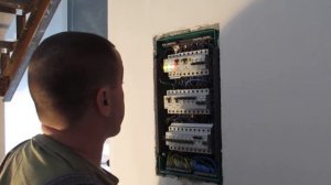 Добавление автомата в щит