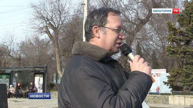 В Евпатории отметили 75 лет с дня гибели Н. Токарева смотреть онлайн