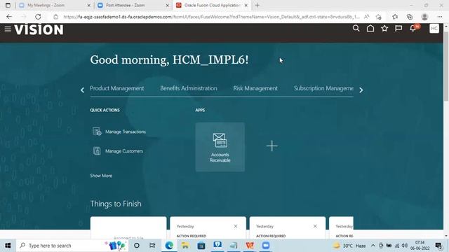 Oracle Fusion SCM Training Demo Session 1| Oracle Fusion SCM Functional Training | Oracle Fusion SC смотреть онлайн