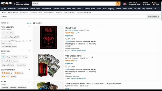 EXCITING April Tarot News - 40 NEW DECKS! смотреть онлайн
