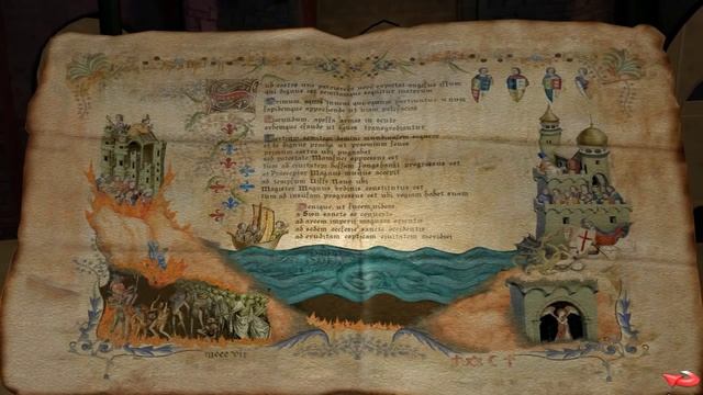 Broken Sword 4: The The Angel of Death. Прохождение-часть 7 смотреть онлайн