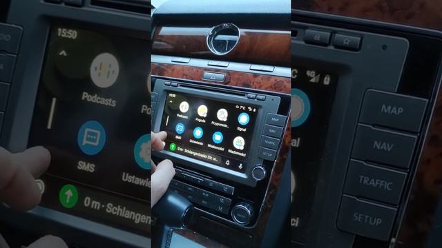 Vw Phaeton Carplay Android Auto