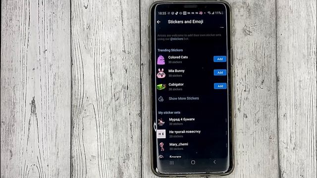 ✅ How To Add Stickers In Telegram ? смотреть онлайн