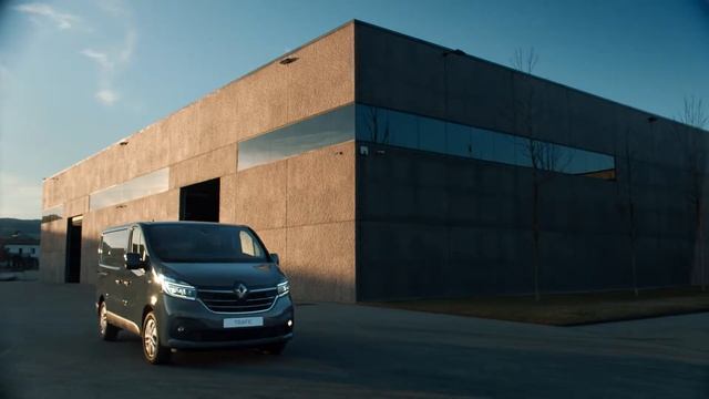 New Renault TRAFIC- Mobile Office смотреть онлайн