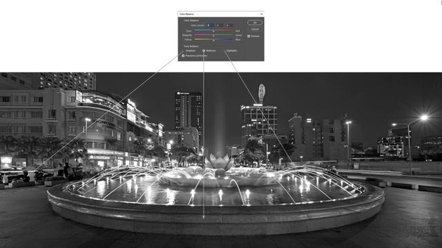 Lệnh COLOR BALANCE смотреть онлайн