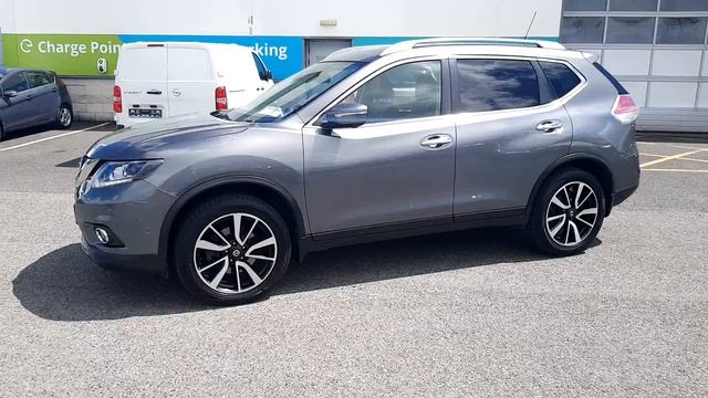 161D40939 - 2016 Nissan X-Trail 1.6d SVE 7 Seats 22,995 смотреть онлайн