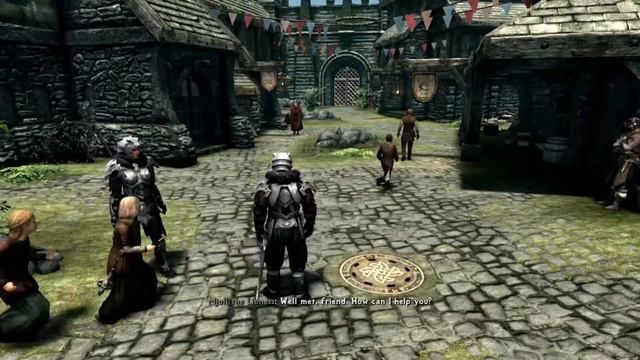 ""Never take mjoll as follower, aerin will also folllow everywhere" || Skyrim смотреть онлайн