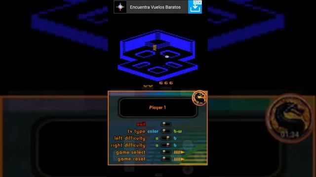 Atari Greatest Hits: Volume 2: Crystal Castles [Atari 2600] 4757 - Nintendo DS Emulated смотреть онлайн