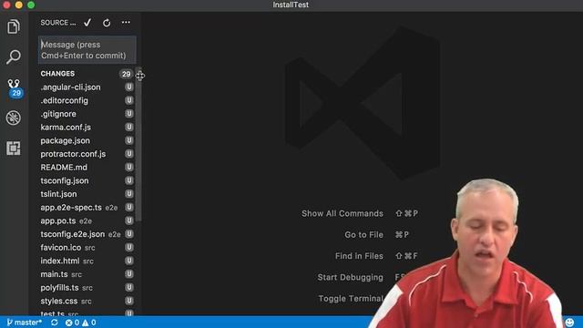 Angular with Firebase course - Welcome - 02 Install Test смотреть онлайн