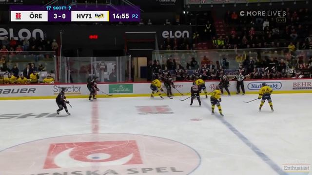 #24 Oscar Fisker Molgaar (DY) Shift-by-Shift 21.01.23 SHL - HV71 смотреть онлайн