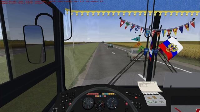 OMSI 2 | Карта Чугуев,маршрут 472(обратный рейс) смотреть онлайн