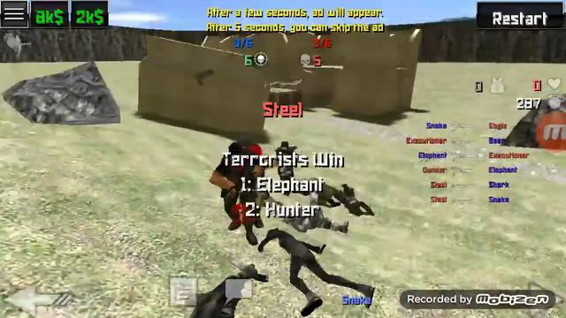 Special Force Group 2 Gameplay (Song with Titibo-tibo) смотреть онлайн