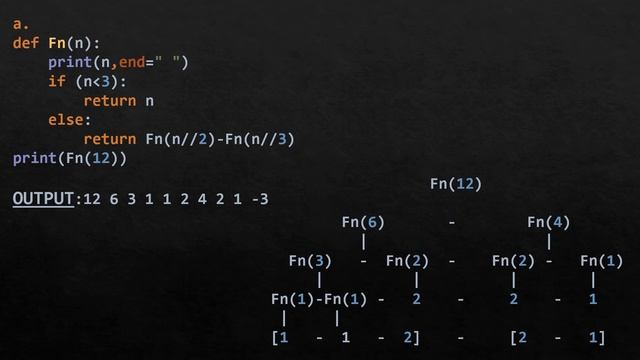 Solutions Ch-6(Type B)Recursion[Comp.Sc. Python by Sumita Arora][Class 12][CBSE New Syllabus] смотреть онлайн