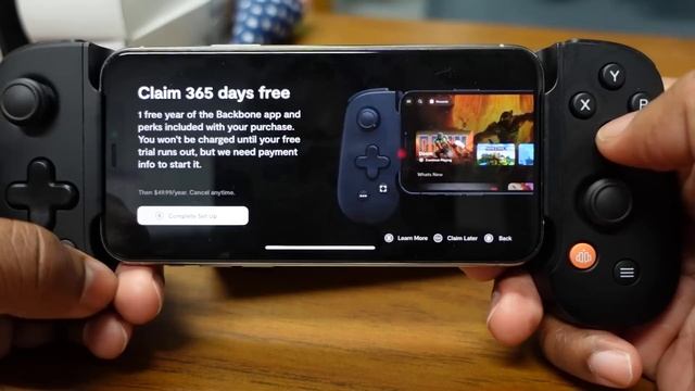 HOW TO SETUP YOUR BACKBONE, MOBILE GAMING CONTROLLER !!! смотреть онлайн