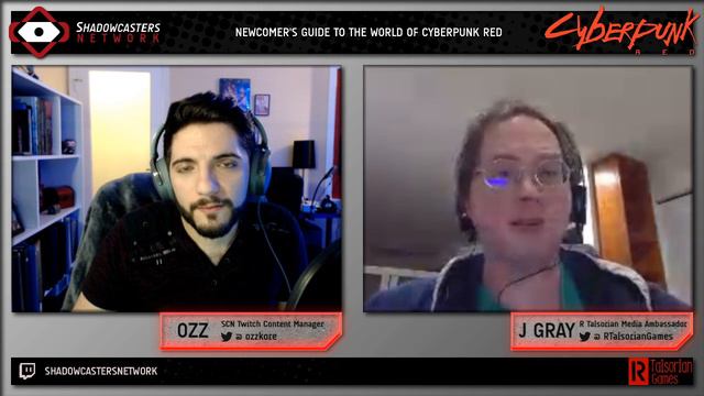 Cyberpunk Red TTRPG Newcomer’s Guide w/ J Gray of R Talsorian смотреть онлайн