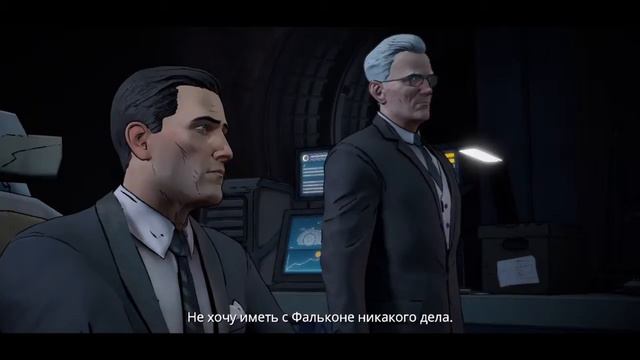 Прохождение Batman Tealltale Series Серия 2 "Карман Фальконе" Ч.2 смотреть онлайн