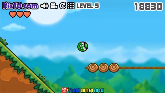 RED BALL FOREVER Game Walkthrough смотреть онлайн