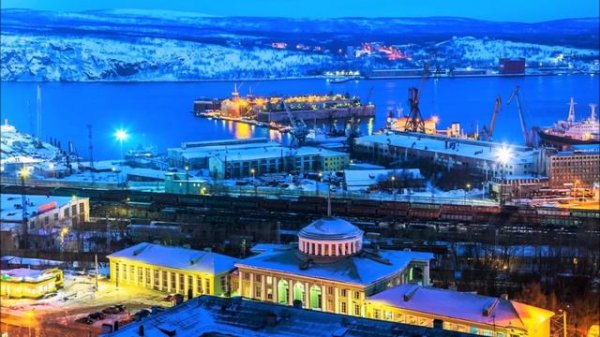 Роднополисы - Мурманск